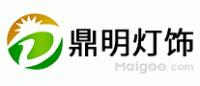 鼎明灯饰品牌logo