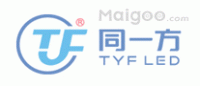 同一方TYF品牌logo