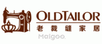 老裁缝家纺Oldtailor品牌logo