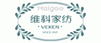 维科家纺VEKEN品牌logo