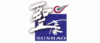 圣豪家纺SUNHAO品牌logo