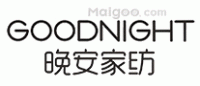 晚安家纺品牌logo