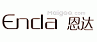 恩达家纺ENDA品牌logo