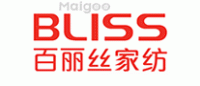 百丽丝家纺BLISS品牌logo