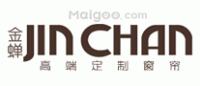 金蝉窗帘JINCHAN品牌logo