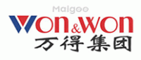 万得集团WON&WON品牌logo
