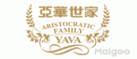 亚华世家YAVA品牌logo