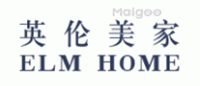 英伦美家ELM HOME品牌logo
