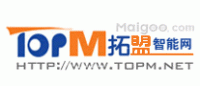拓盟TOPM品牌logo