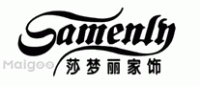 莎梦丽Samenly品牌logo