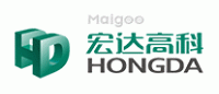 宏达高科HONGDA品牌logo
