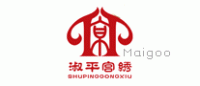 淑平宫绣品牌logo