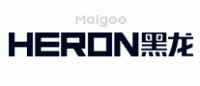 HERON黑龙品牌logo