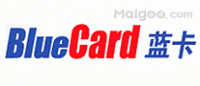 蓝卡BlueCard品牌logo