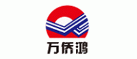 万侨鸿品牌logo