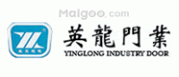 英龙门业品牌logo