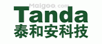 Tanda泰和安科技品牌logo