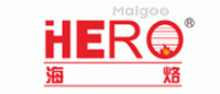 海烙HERO品牌logo