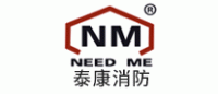 泰康消防NM品牌logo