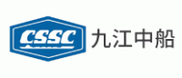 九江中船CSSC品牌logo