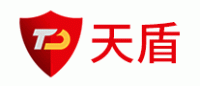 天盾安防TD品牌logo