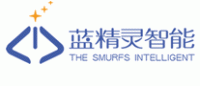 蓝精灵智能品牌logo