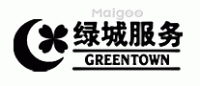 绿城服务GREENTOWN品牌logo