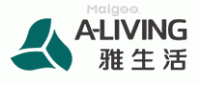 雅生活A-LIVING品牌logo