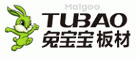 兔宝宝板材TUBAO品牌logo