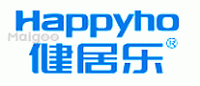 健居乐Happyho品牌logo