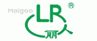 丽人LR品牌logo