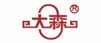 大森运动地板品牌logo