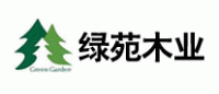 绿苑木业品牌logo