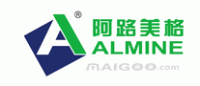 阿路美格ALMINE品牌logo