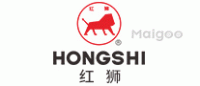 红狮水泥HONGSHI品牌logo