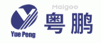 粤鹏YUEPENG品牌logo