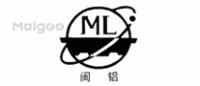 闽铝ML品牌logo