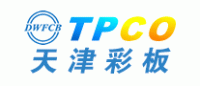天津彩板TPCO品牌logo