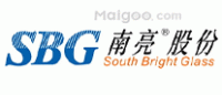 南亮玻璃SBG品牌logo