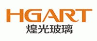 煌光玻璃HGART品牌logo