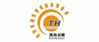 腾海玻雕品牌logo