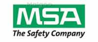MSA梅思安品牌logo