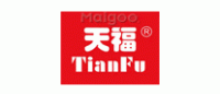 天福文具TIANFU品牌logo
