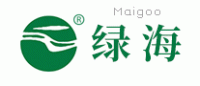 绿海画架品牌logo