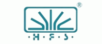 百花文具H.F.S品牌logo