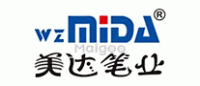 美达笔业MIDA品牌logo