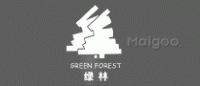 绿林GREEN FOREST品牌logo