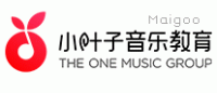 小叶子音乐教育品牌logo