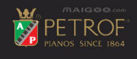 Petrof佩卓夫品牌logo