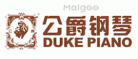 公爵钢琴Duke piano品牌logo